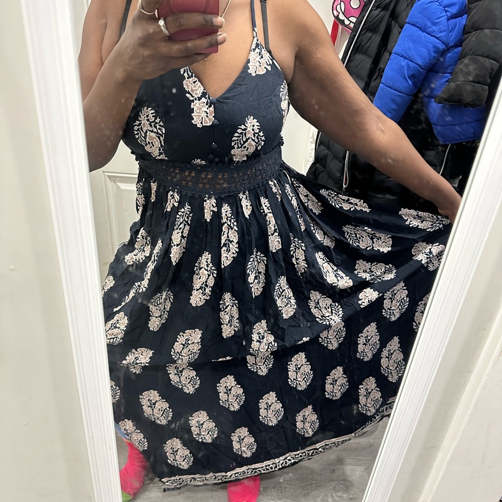 Fashion Nova Maxi Dress